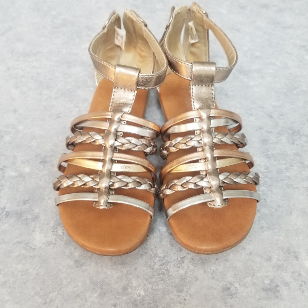 Girls sandals size 11 (toddler)